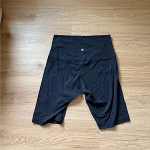 lululemon athletica Black Bike Shorts
